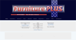 Desktop Screenshot of furnitureplusde.com