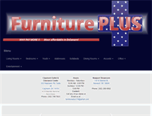 Tablet Screenshot of furnitureplusde.com